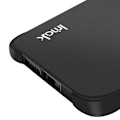 Miniatyrbillede 4 af 5: Coque til Honor 400 Silikone Stødabsorberende Rundt Bumper iMak Sort