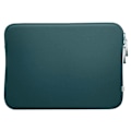 Miniatyrbillede 1 af 5: Pochette til MacBook Pro 13 og Air 13 Økologisk Skum Basics ²Life MW Mørkegrøn Grön