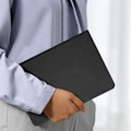 Miniatyrbild 4 av 5: Fodral - Gecko Covers - Easy-Click 2.0 - iPad 10.2 (2019-2021) - Heltäckande skydd - Justerbart ställ Svart