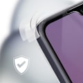 Pikkukuva 3 / 6: Täyskuori Samsung Galaxy A15:lle - AVIZAR - Läpinäkyvä - Puolijäykkä - Synteettinen - Sekoitettu Transparent
