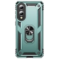 Pikkukuva 2 / 6: Coque hybride pour Samsung Galaxy S25 Edge avec support magnétique vert pâle Grön