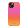 Miniatyrbillede 1 af 4: Coque til iPhone 15 Plus MagSafe Tough Antichoks Model Sunset Club Burga Multifarvet Flerfärgad