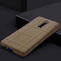 Miniatyrbillede 3 af 4: Coque - ADVARSEL - Xiaomi Mi 9T - Stødabsorberende - Forstærket Silikone - Design med Reliefterninger Gul Gult guld