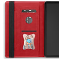 Miniatyrbillede 3 af 5: Taske til Samsung Tab A9 - AVIZAR - Rød - Multi-compartment Wallet Video Support Röd