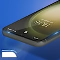 Miniatyrbillede 4 af 5: Hærdet glas til Samsung Galaxy S23 9H Hårdhed Forstærket HardGlass Max 3mk Sort