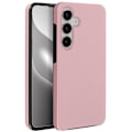 Pikkukuva 2 / 5: AVIZAR Täyskotelo Samsung S24 -puhelimelle - Kova ja pehmeä - Samppanjanpunainen - Täysi suoja Rosa