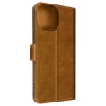 Miniatyrbillede 2 af 5: iPhone 14 Pro Case Flip Wallet Video Support Funktion Brun kastanj