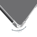 Miniatyrbild 3 av 5: Skydd för Huawei MatePad SE 11 Stöttålig Flexibel Förstärkta hörn Transparent Transparent