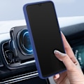 Miniatyrbild 4 av 6: Fodral till Samsung Galaxy A05s - AVIZAR - Ringrip - Metallring - Stativfunktion - Blå Blå