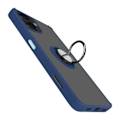 Pikkukuva 2 / 5: Kotelo iPhone 16 Plus AVIZAR -puhelimelle - Metal Ring Video Support - Midnight Blue Blå