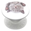 Miniatyrbillede 1 af 6: PopSockets - Udskiftelig holder og greb til smartphone og tablet - Cat Nap - 800947
