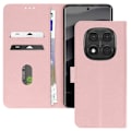 Pikkukuva 1 / 5: Redmi Note 14 Pro ja 14 Pro Plus Lompakko ja Tuki Rose Champagne Blå