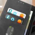 Miniatyrbild 4 av 5: Fodral för Nothing Phone 2 - Khazneh - Svart - Plånbok - Videosupport Svart