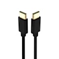 Miniatyrbild 2 av 4: USB-C-kabel - Ej specificerat - 2m - Power Delivery - Snabb överföring - Svart Svart