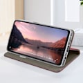Miniatyrbillede 3 af 5: Etui til Samsung Galaxy A06 Magnetisk Lapper-Kort Bordeaux Röd