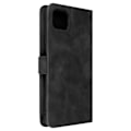 Pikkukuva 2 / 5: Samsung Galaxy A22 5G kotelo - FORCELL - Tender Book - Mokkaefekti - Lompakko - Videotuki - Musta Svart