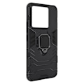 Miniatyrbild 2 av 5: Coque - Xiaomi - Redmi Note 13 Pro - Rotationsring 360° - Bi-material - Modern design Svart