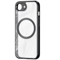 Miniatyrbillede 2 af 5: Coque MagSafe til iPhone 16e Stødabsorberende Dobbelt materiale Dux Ducis Sort Transparent Svart