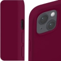 Pikkukuva 4 / 5: Suojakuori iPhone 15 Plus:lle Puolijäykät Soft-touch Fast Cover -viinitakka Röd