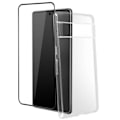 Pikkukuva 1 / 4: Kotelo Google Pixel 7 Pro Soft and Tempered Glass 4smarts -puhelimille