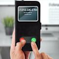 Miniatyrbild 3 av 4: Hus iPhone 11 - AVIZAR - Mjuk Skydd - Heltäckande Skydd - Stöd Funktion - Svart Svart