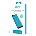 Pikkukuva 1 / 4: Lujitettu lasi - JAYM® - Samsung Galaxy A20E - 3D suojus - 9H kestävyys - Sormenjälkien vastainen Svart