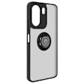 Miniatyrbild 2 av 6: Smartphonefodral - AVIZAR - Redmi 13C - Metallring - Ringrip Support - Svart Svart