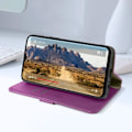 Miniatyrbillede 3 af 5: Etui til Honor X6a - AVIZAR - Essential Series - Lilla - Wallet Video Support Lila
