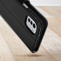 Miniatyrbillede 3 af 5: Taske til Nokia G60 5G - Tactical Field Notes - Wallet Video Support - Sort