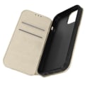 Miniatyrbillede 1 af 5: Cover til iPhone 15 Pro - AVIZAR - Kortholder Video Support Magnetic Flip - Midnight Blue Gul