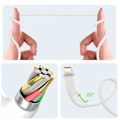 Miniatyrbillede 3 af 5: USB til iPhone kabel Lightning MFI Charge Sync 1m Belkin Hvid