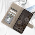 Miniatyrbillede 3 af 6: Cat Case til Google Pixel 8 Wallet Series Kawaii Cat Cover Beige Beige