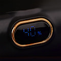 Pikkukuva 5 / 6: Power Bank 5000 mAh USB-C sisäänrakennetulla USB-C-kaapelilla Ultra Compact Forever Musta Svart