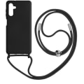 Pikkukuva 1 / 4: Cord Case yhteensopiva Samsung Galaxy A14 5G ja 4G Black Cord Case kanssa