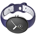 Miniatyrbillede 2 af 6: Armbånd til Google Pixel Watch Soft Two-tone Silikone Blå/Hvid