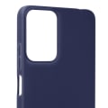 Miniatyrbild 2 av 5: Fodral för Motorola Moto G24 och G04 Matte Finish Midnight Blue Blå