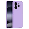 Miniatyrbillede 5 af 6: Coque til Xiaomi Redmi Note 14 5G Semi-hård Soft-touch Anti-fingeraftryk Lilla Lila