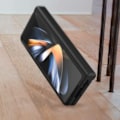 Pikkukuva 3 / 5: Koko kansi - AVIZAR - Galaxy Z Fold 4 - Jäykkä - Soft Touch - 360° suoja Svart