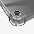Pikkukuva 3 / 5: Suojakuori Samsung Tab A9 Plus -puhelimelle - AVIZAR - Iskunkestävä silikoni ja läpinäkyvä karkaistu lasi Vit