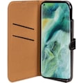 Miniatyrbillede 2 af 3: Folio Wallet - Bigben - Oppo Find X3 Neo - Sort - Syntetisk - Klap Svart