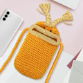 Miniatyrbild 3 av 4: Socks-fodral - Kawaii - Orange - Mjuk foder - Kompatibel med alla modeller - Flexibel Orange