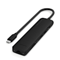 Pikkukuva 2 / 5: USB-C Multiport Hub 7-in-1 - Satechi - Musta - Ethernet 1Gbit - Power Delivery 100W - HDMI 4K