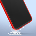 Miniatyrbild 3 av 5: Fodral till Xiaomi Redmi Note 12 Pro 5G Silikon Semi-styv Soft-touch Red