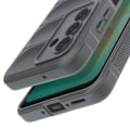 Miniatyrbild 3 av 5: Skal för Samsung A26 Stöttålig Silikon Grå Grå