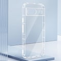 Pikkukuva 4 / 6: Kotelo Google Pixel 8A:lle - AVIZAR - Läpinäkyvä ohut silikoni - Suojattu kamera Transparent
