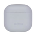 Pikkukuva 1 / 5: AirPods 4: Shockproof Silikonkotelo LED-indikaattorilla, Decoded Harmaa Grå