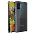 Pikkukuva 2 / 4: Kotelo - AKASHI - Samsung Galaxy A51 5G - Pehmeä - Läpinäkyvä - Iskunkestävät vahvistetut kulmat Transparent