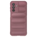 Miniatyrbild 1 av 5: Coque för Samsung A26 Stötsäker Silikon Lila Lila