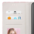 Pikkukuva 3 / 5: Xiaomi Redmi Note 14 5G Lompakkoasu Video Tukena Vaaleanpunainen Rosa
