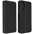 Miniatyrbillede 2 af 5: Taske til Oppo A17 - AVIZAR - Kortholder Video Support - Sort Svart